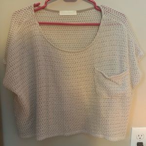 Knitted Crop Top